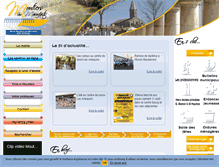 Tablet Screenshot of moutiers-les-mauxfaits.fr